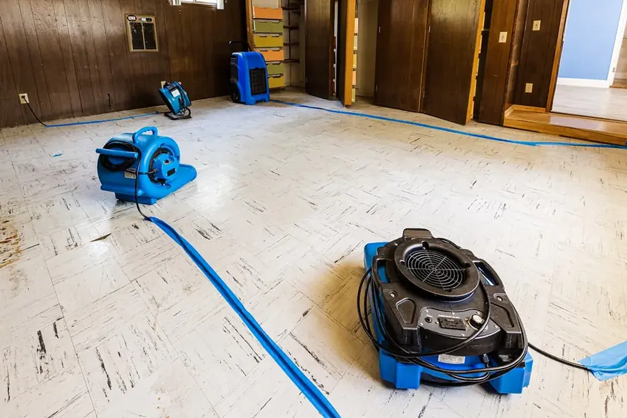 Storm sump-pump failure pumped out in North Arlington in an Arlington, VA home